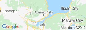 Ozamiz City map
